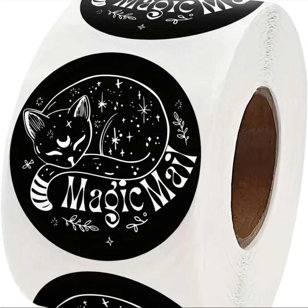 100 Magic Mail stickers - Picture 2 of 3